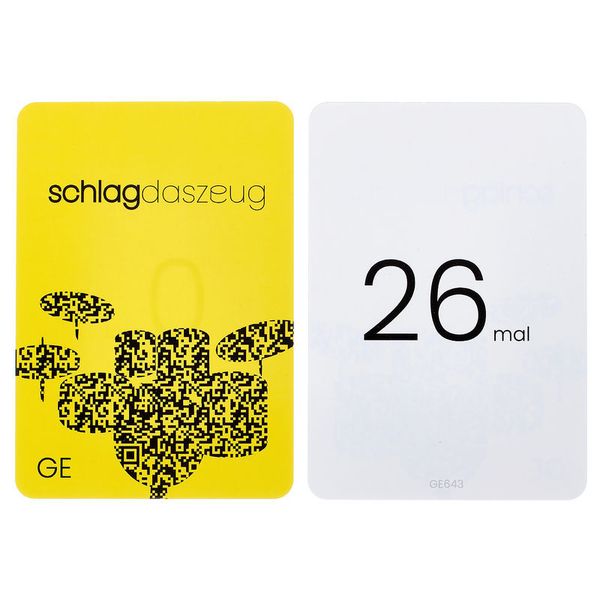 Schlag das Zeug Spielkarten-Set Level 2