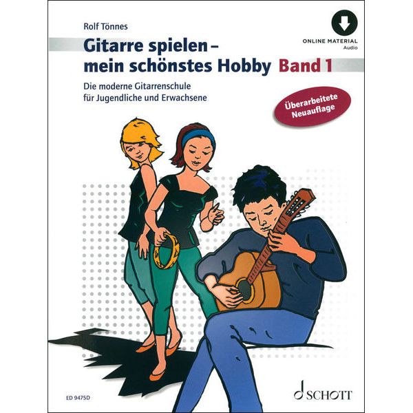 Schott Gitarre Spielen Hobby 1