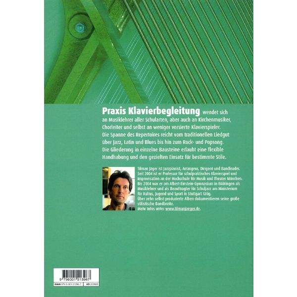 Schott Praxis Klavierbegleitung