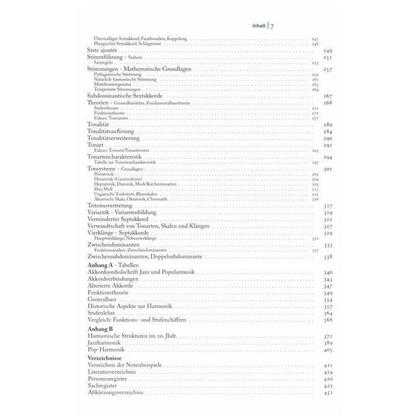 Doblinger Musikverlag Lexikon der Harmonielehre