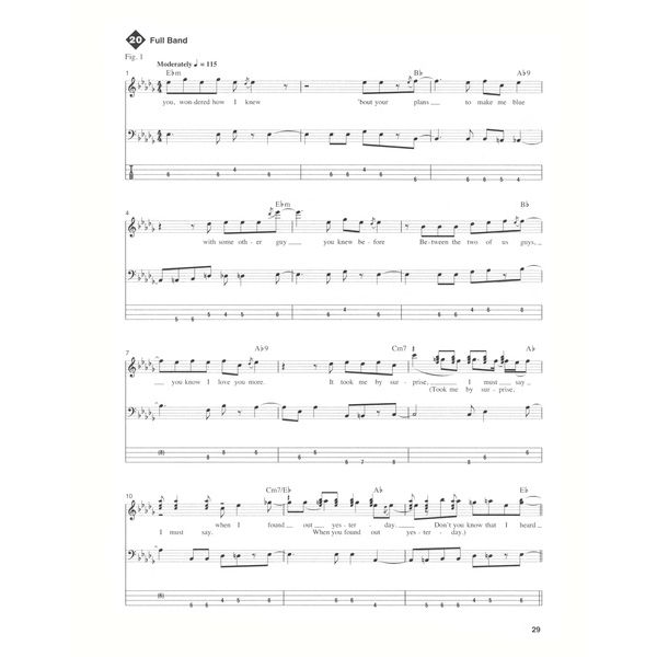 Hal Leonard Motown Bass Signature Licks