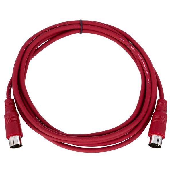 the sssnake SK366-3-RED Midi