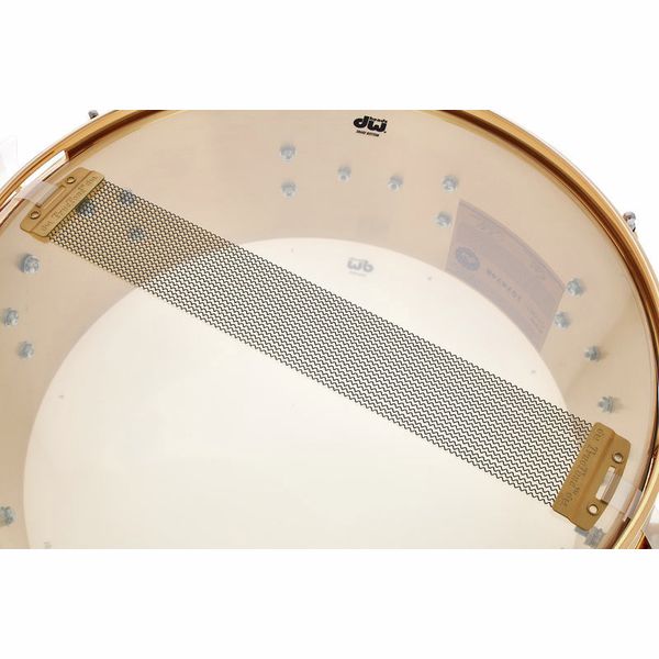 DW 14"x5,5" Brass Snare