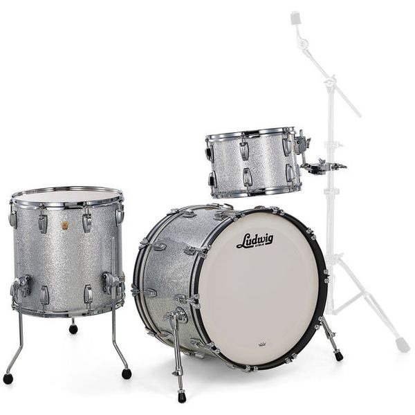 Ludwig Classic Maple Fab 22 Silver S.