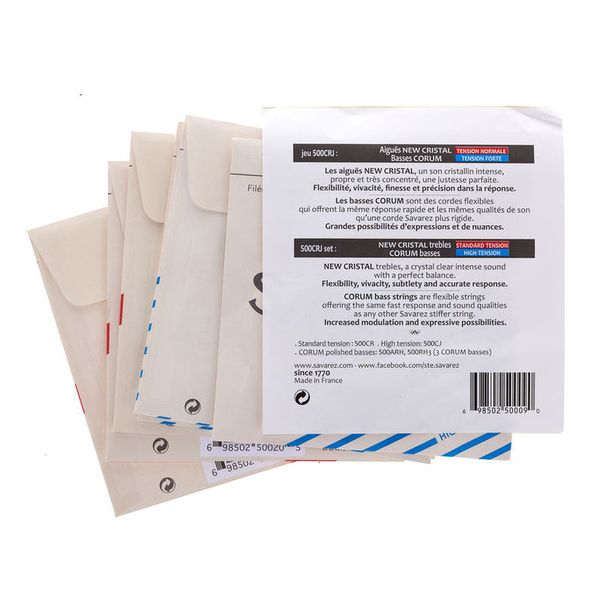 Savarez 500CRJ Corum New Cristal