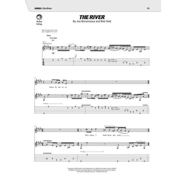 Hal Leonard Play Like Joe Bonamassa
