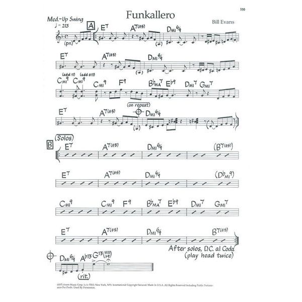 Sher Music Co. The New Real Book Bb