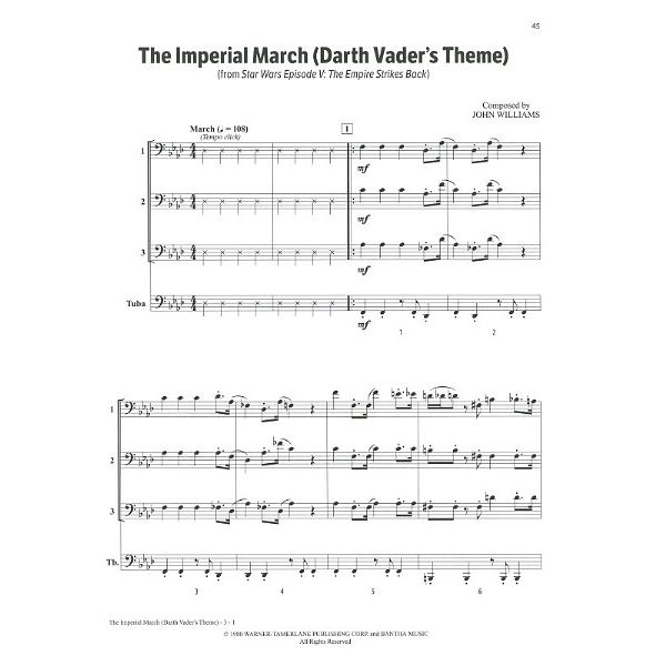 Alfred Music Publishing Movie Favorites Bass Clef