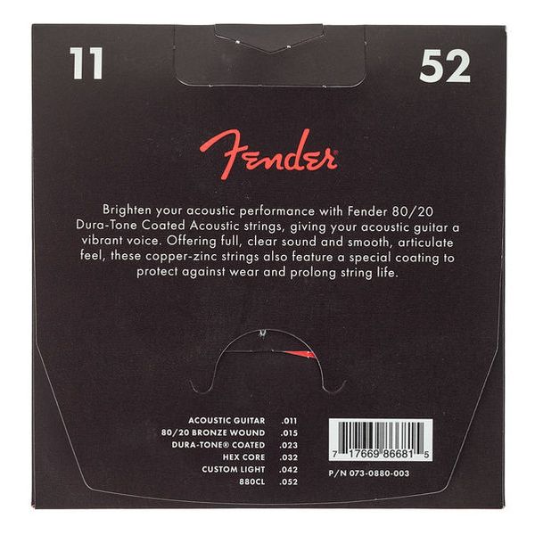 Fender 880CL Dura-Tone