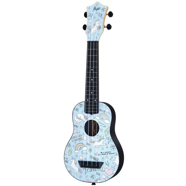 Flight TUS40 Unicorn Soprano Ukulele