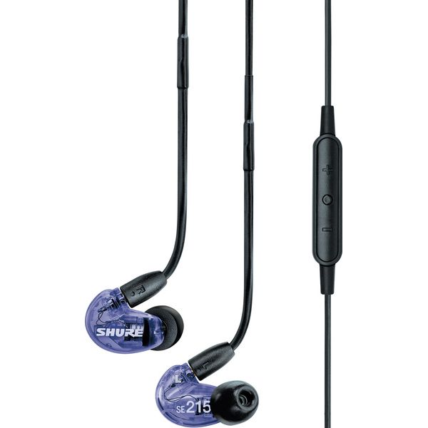Shure SE215 Uni Purple