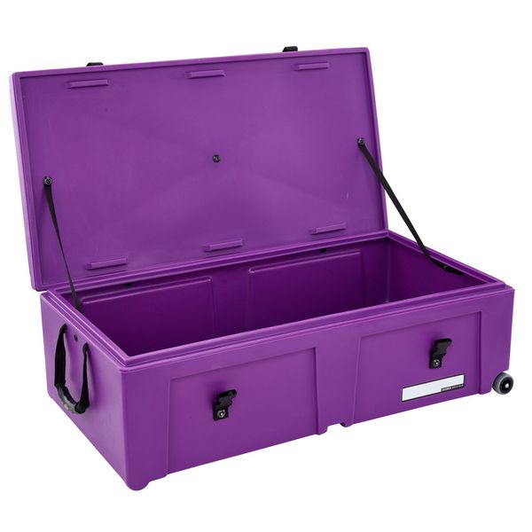 Hardcase 36" Hardware Case Purple