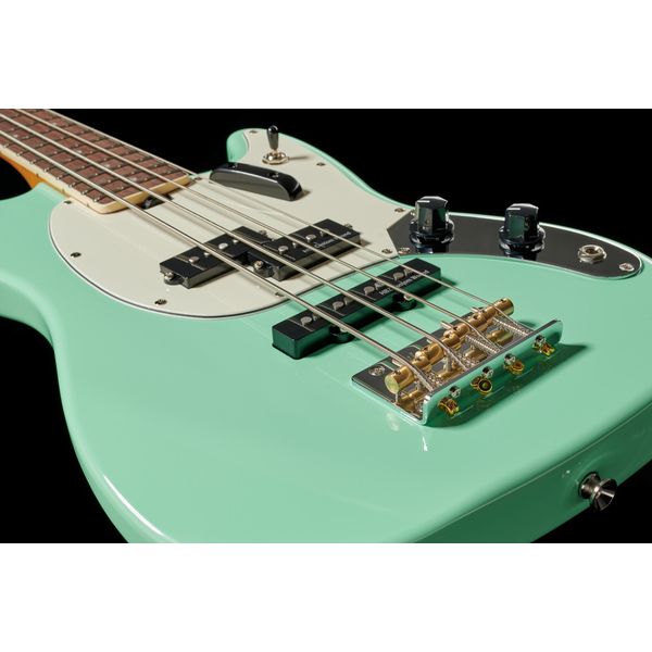 Harley Benton MV-4MSB Seafoam Green