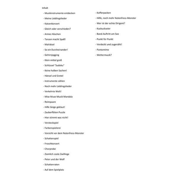 Schott Mein Musik-Rtselblock