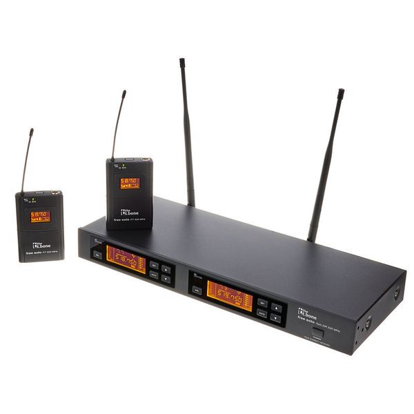 the t.bone free solo Twin PT 520 Headset