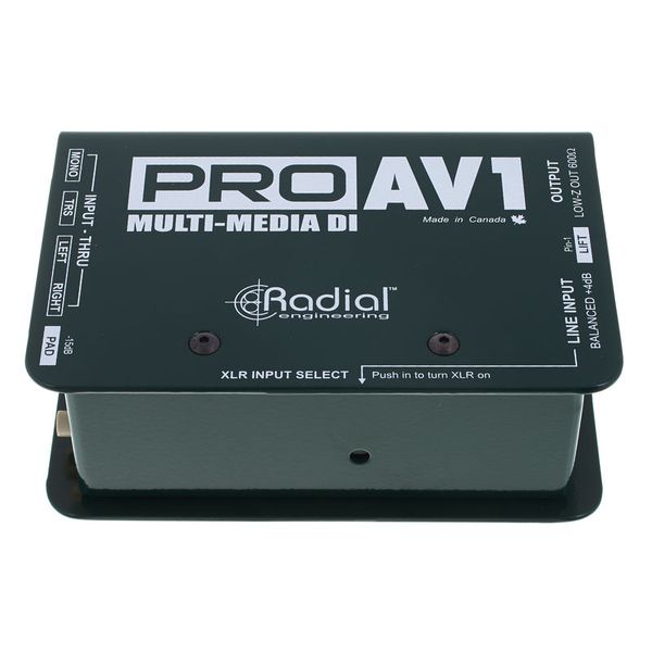 Radial Engineering Pro AV1
