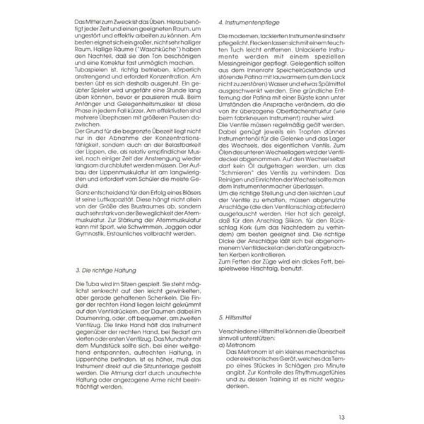 Richard Stegmann Elementar Schule Tuba in Bb