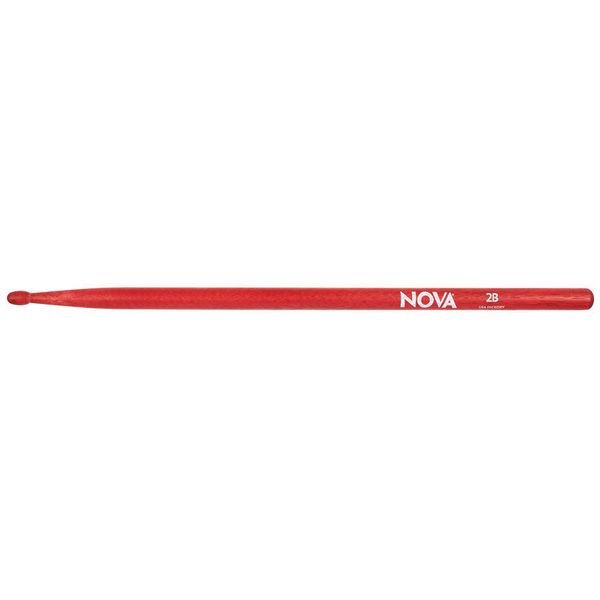 Vic Firth 2BR Nova Hickory Wood Tip Red
