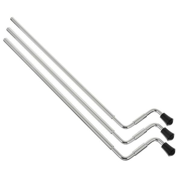 DW Floor Tom Leg Set Chrome