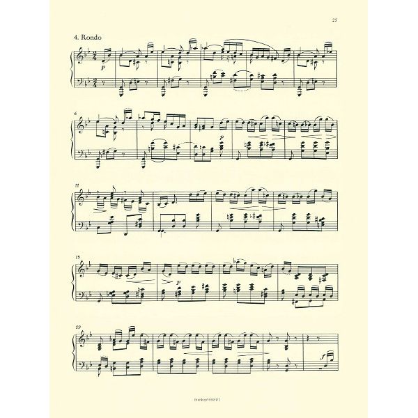 Breitkopf & Hrtel Cl. Schumann Sonate g-moll