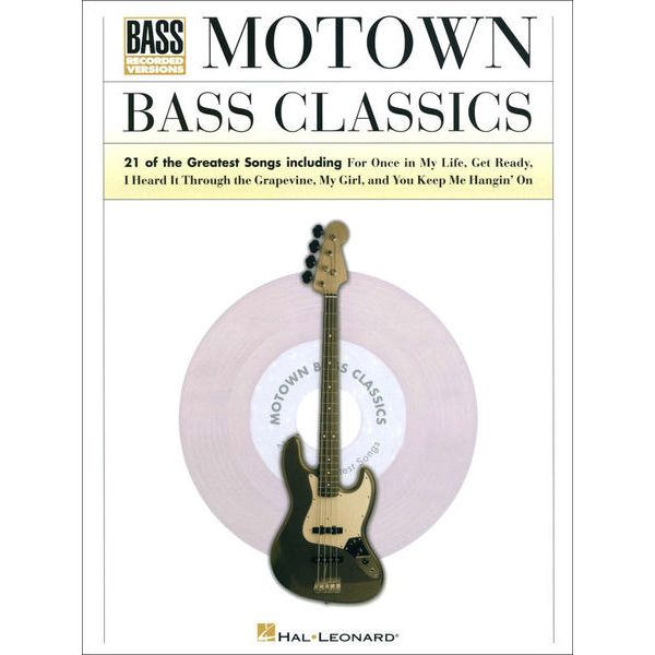 Hal Leonard Motown Bass Classics