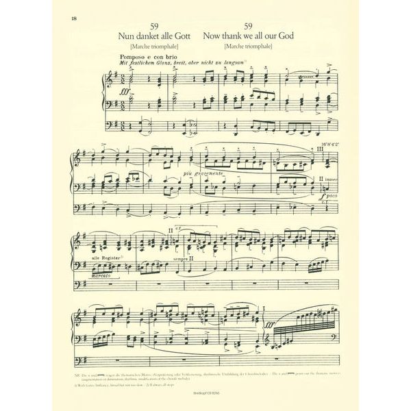 Breitkopf & Hrtel Choral-Improvisationen 6