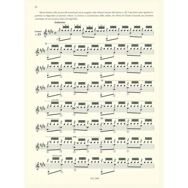 Ricordi Sagreras Lezioni di Chitarra