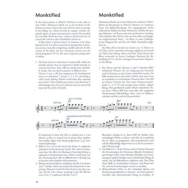 Advance Music Essence of Bebop Clarinet