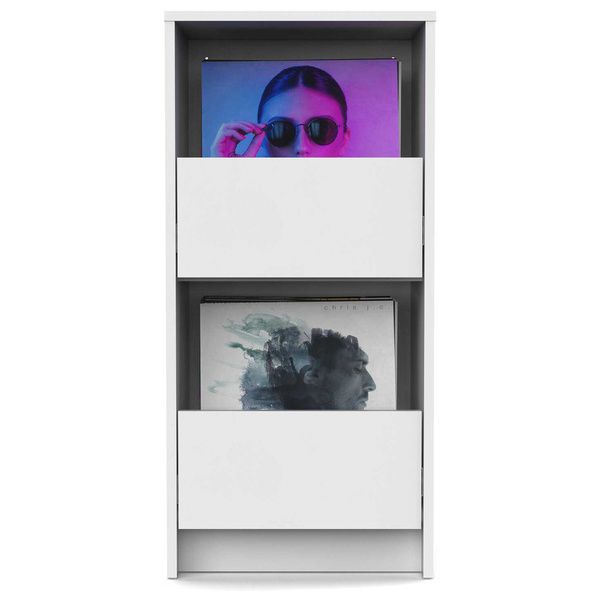 Glorious Vinyl Vault White