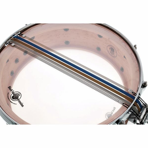 Black Swamp Percussion Multisonic Snare Drum MS514BED