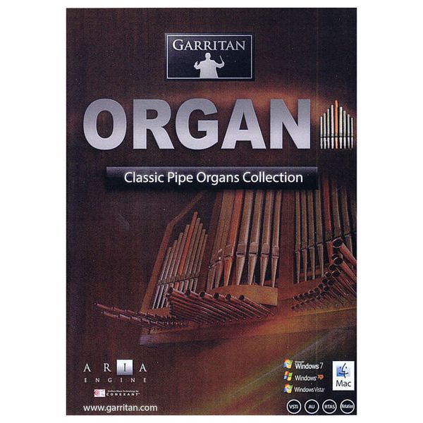 Garritan Classic Pipe Organs