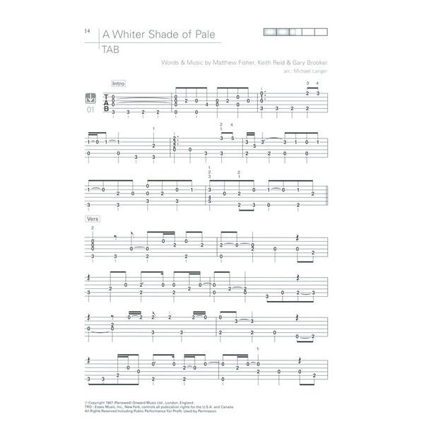 Edition Dux Acoustic Pop Guitar Solos 4