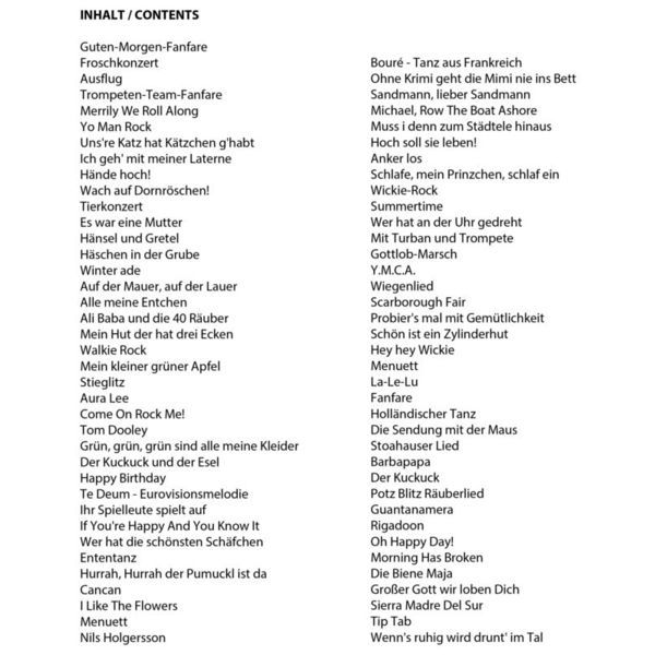 Hage Musikverlag Posaunen Fuchs Spielbuch