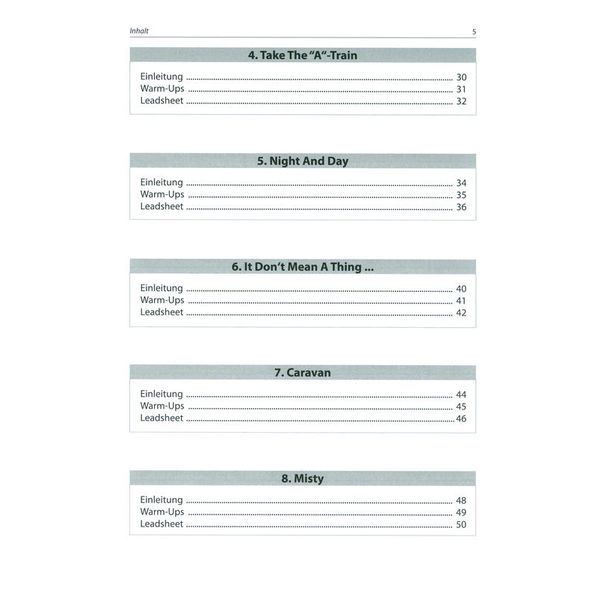 Alfred Music Publishing Realtime Jazz Standards Git.
