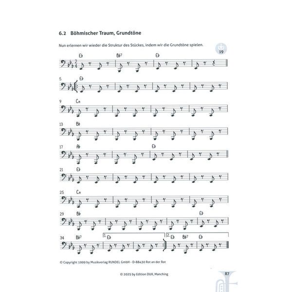 Edition Dux Tuba in der Volksmusik