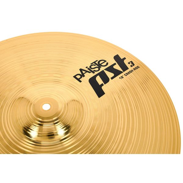 Paiste PST3 18" Crash / Ride
