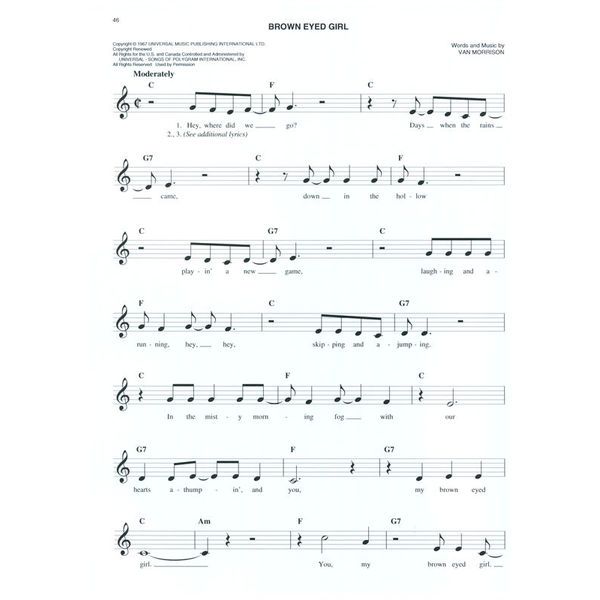 Hal Leonard Easy Classic Rock Fake Book