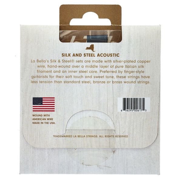 La Bella 710M Silk & Steel M