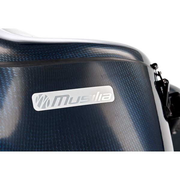 Musilia S3 Cello Case TBLU/BLK