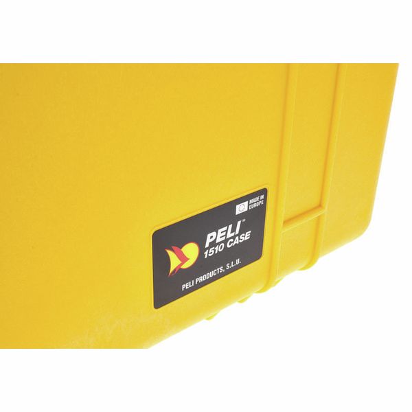 Peli 1510 Foam Yellow
