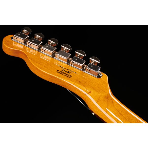 Squier Tele Custom Baritone BK