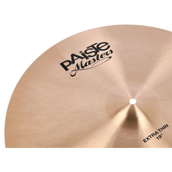 Paiste 19" Masters Extra Thin Crash