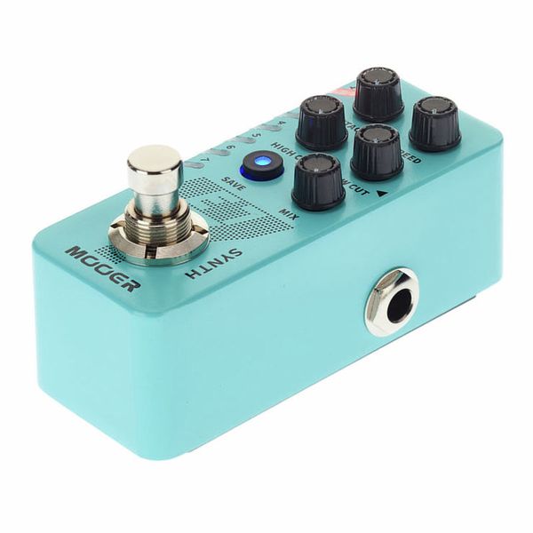 Mooer E7 Polyphonic Guitar Synth.