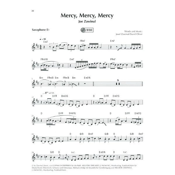 Edition Dux Sax Plus 6