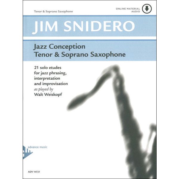 Advance Music Jazz Conception 3 T-Sax