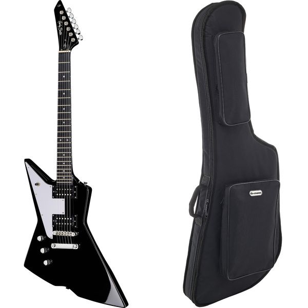 Harley Benton Extreme-76LH BK w/Bag