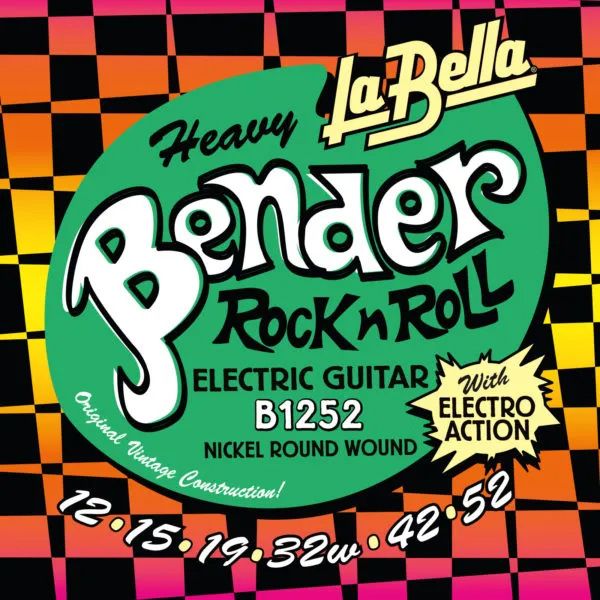 La Bella Heavy Bender B1252