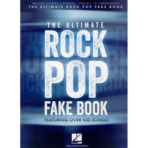 Hal Leonard Ultimate Rock Pop Fake Book