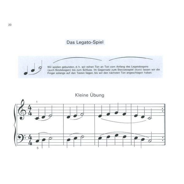 Edition Melodie Kleine Finger am Klavier 3