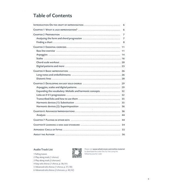 Advance Music Let's Play Jazz!